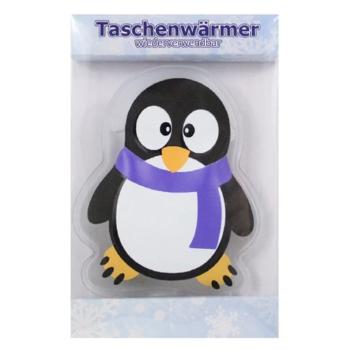 Pernuță cu gel cald Penguin, violet