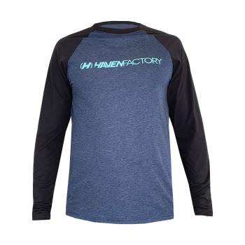 
                         Tricou de ciclism cu mânecă lungă de vară - FACTORY TRAIL 
                