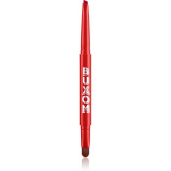 Buxom POWER LINE™ PLUMPING LIP LINER dermatograf cremos pentru buze cu efect de crestere culoare Real Red 0,3 g