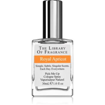 The Library of Fragrance Royal Apricot eau de cologne pentru femei 30 ml