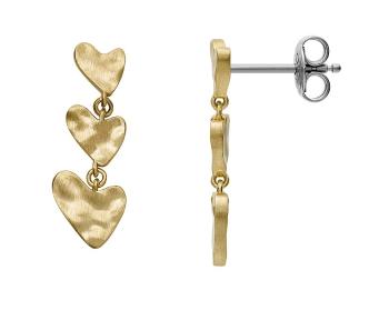 Skagen Cercei lungi placați cu aur Anja Hearts SKJ5011710