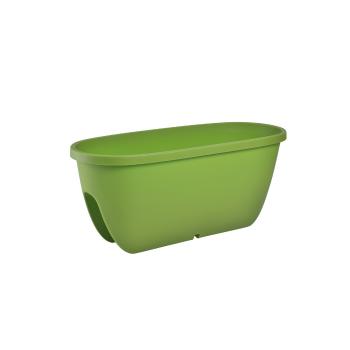 Ghiveci de agățat pe balcon  Balconia OVI, verde, diam. 60 cm, verde, diam. 60 cm