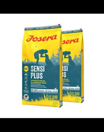 JOSERA SensiPlus 2x12,5kg sistem digestiv sensibil, hrana caine adult