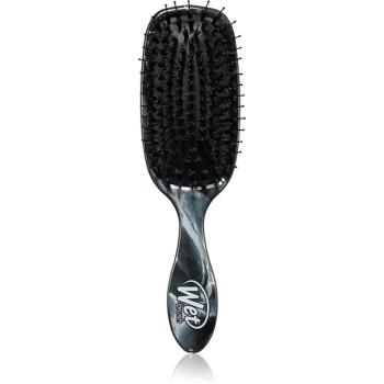 Wet Brush Shine Enhancer perie de par cu peri de mistret Metalic marble - onyx 1 buc