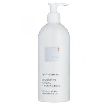Ziaja Cremabază de spălare pentru pielea alergică si sensibilă Miere (Physioderm Creamy Cleansing Base) 400 ml