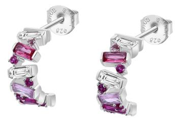 Lotus Silver Cercei strălucitori din argint cercuri de zircon Sinfos LP3583-4/1