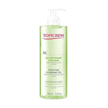 Topicrem Gel de curățare pentru pielea grasă și sensibilă AC(Purifying Cleansing Gel) 200 ml