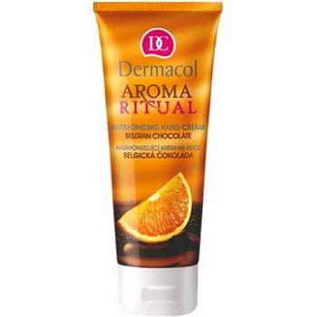 DERMACOL Aroma Ritual Belgian Chocolate Harmonizing Hand Cream 100 ml (8595003107082)