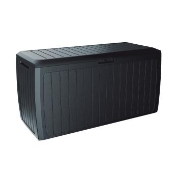 Cutie de depozitare pentru grădină Boxe Boardantracit , 290 l, 116 cm