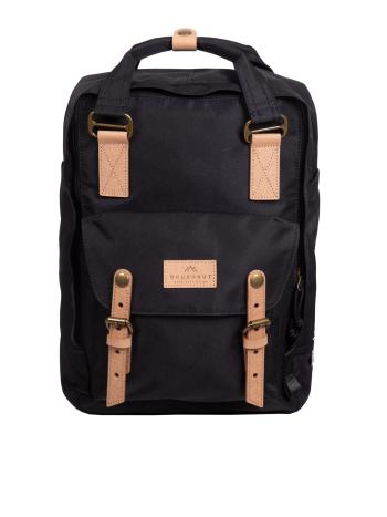 Doughnut Hátizsák 'Macaroon Reborn'  cappuccinobarna / fekete