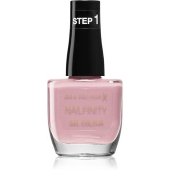 Max Factor Nailfinity Gel Colour gel de unghii fara utilizarea UV sau lampa LED culoare 230 Leading Lady 12 ml