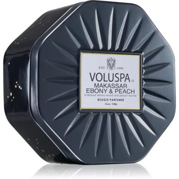 VOLUSPA Vermeil Makassar Ebony & Peach lumânare parfumată 340 g