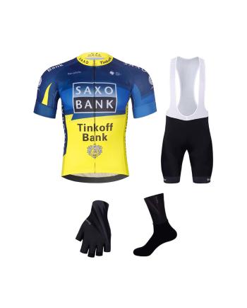 
                         Mega set de ciclism - SAXO BANK TINKOFF 
                