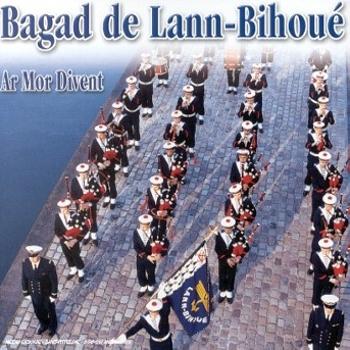 Bagad de Lann-Bihoué, BAGAD DE LANN-BIHOUE: AR MOR DIVENT CD, CD