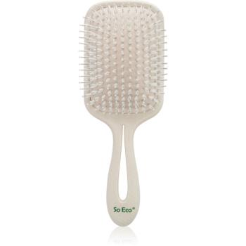 So Eco Paddle Brush perie de par cu fibre de nailon 1 buc