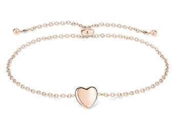 Tamaris Brățară placată cu aur cu inimioară Bold Hearts TJ-0626-B-23