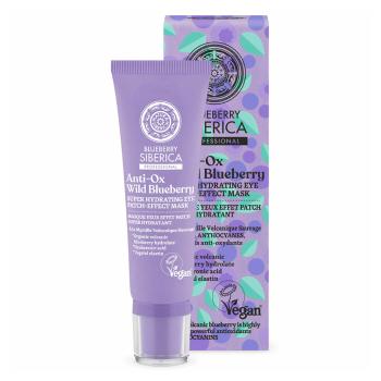 NATURA SIBERICA Blueberry Siberica Super hydratačná očná maska 30 ml