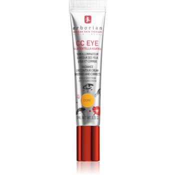 Erborian CC Eye crema de tonifiere pentru zona ochilor, cu un efect de netezire SPF 20 culoare Doré 10 ml