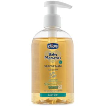 Chicco Baby Moments Săpun lichid pentru mâini 250 ml