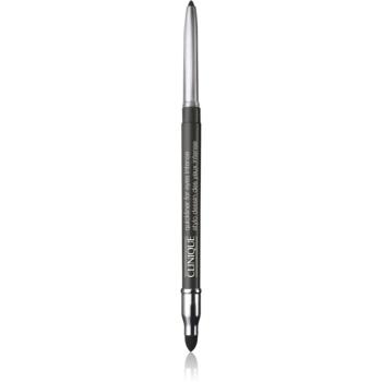 Clinique Quickliner for Eyes Intense dermatograf de culoare intensa culoare 05 Intense Charcoal 0,25 g