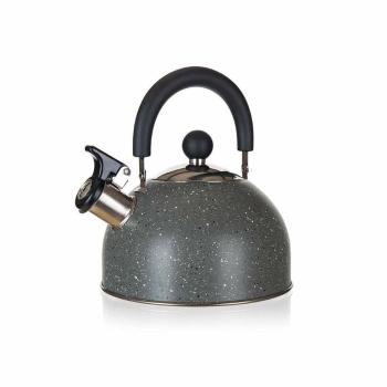 Ceainic din oțel inoxidabil Banquet GRANITE Grey,1,7 l, gri