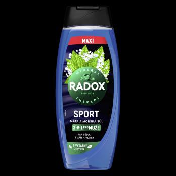 RADOX Sport sprchový gél pre mužov 450 ml