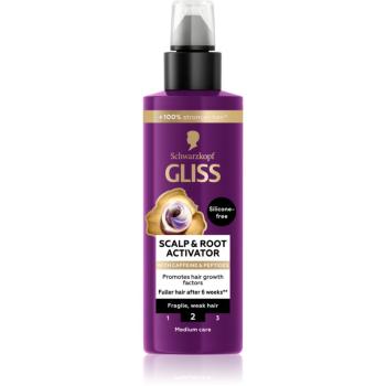 Schwarzkopf Gliss Full Hair Wonder ser pentru activarea rădăcinii 100 ml
