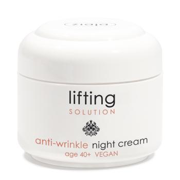 Ziaja Crema de noapte împotriva ridurilor Lifting Solution (Anti-Wrinkle Night Cream) 50 ml