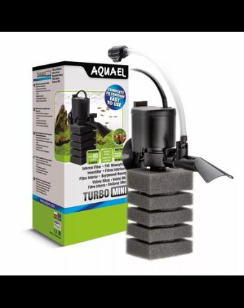 AQUAEL Turbo Mini filtru acvariu pentru acvarii de apa dulce