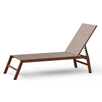 Blumfeldt Lounger Renazzo, șezlong, capacitate de greutate 160 kg, reglaj în 5 trepte, hidroizolant