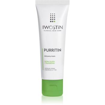 Iwostin Purritin cream activa de zi impotriva imperfectiunilor pielii 40 ml