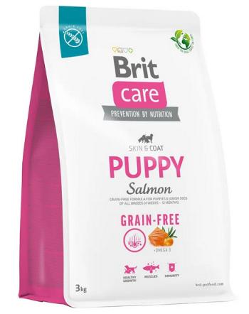 Brit Care Grain-free Puppy Salmon 3 kg