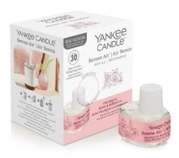 Yankee Candle Cartuș de schimb pentru difuzor Scoateți cartușul din ambalaj și introduceți-l în unitatea de bază a difuzorului Rose & Hibiscus 17 ml