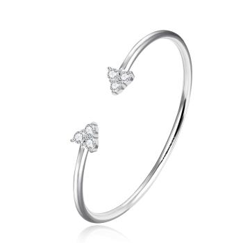 Agato Brățară elegantă și solidă cu zirconii AGB782