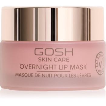 Gosh Skin Care Overnight mască hidratantă pentru buze pentru noapte 15 ml