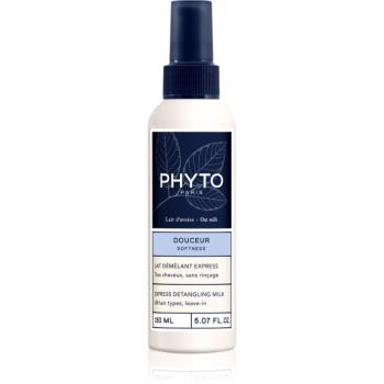 Phyto Douceur Softness Express Detangling Milk lapte pentru păr pentru par usor de pieptanat 150 ml