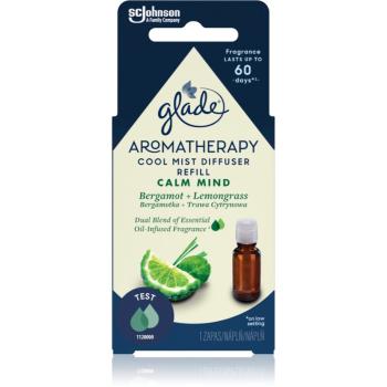 GLADE Aromatherapy Calm Mind reumplere în aroma difuzoarelor Bergamot + Lemongrass 17.4 ml