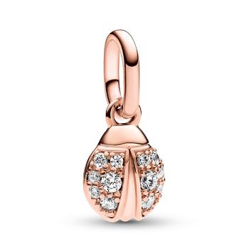 Pandora Pandantiv din bronz "Buburuză norocoasă" Rose 783043C01