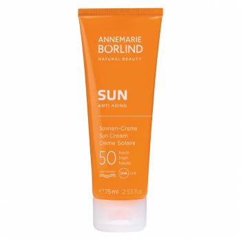 ANNEMARIE BORLIND Cremă de protecție solară cu efect anti-îmbătrânire SPF 50 Sun Anti Aging (Sun Cream) 75 ml