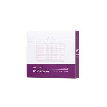 Dr.Ceuracle Pernuțe calmante pentru piele iritată PLC (Solution Pad) 10 x 9 ml