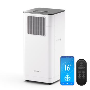 Klarstein Aer condiționat Breeze Box 9K Smart PAC, modul 3 în 1, Control inteligent, până la 32 m², cronometru 24 de ore, mobil