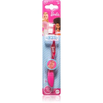 Barbie Mr.White perie de dinti fin pentru copii 3+ 1 buc