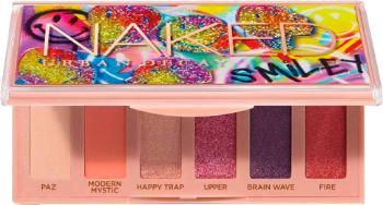 Urban Decay Paletă cu farduri de pleoape Naked Mad Happy (Mini Eyeshadow Palette) 4,75 g