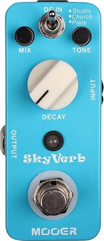 MOOER Skyverb Gitáreffekt