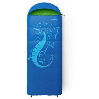 Crossroad AKUTAN 170 Junior hálózsák, kék, méret 170 cm - jobb cipzáras