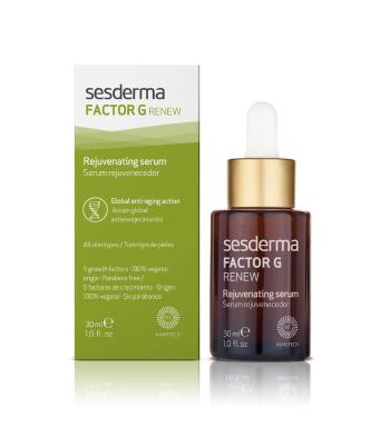 Sesderma Ser de față cu factor de creștere pentru întinerirea pielii Faktor G Renew (Lipid Bubbles Serum) 30 ml