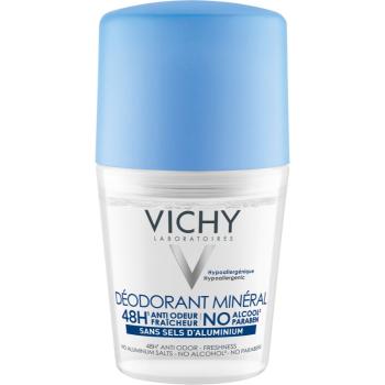 Vichy Deodorant deodorant roll-on cu particule de minerale 48 de ore 50 ml