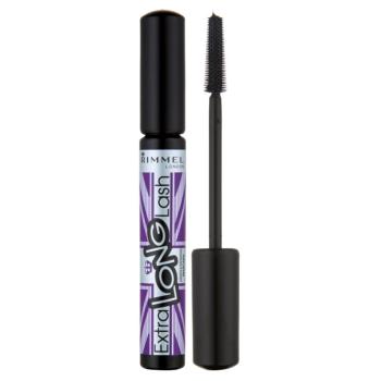 Rimmel Extra Long Lash Mascara pentru alungirea si separarea genelor culoare 003 Extreme Black 8 ml