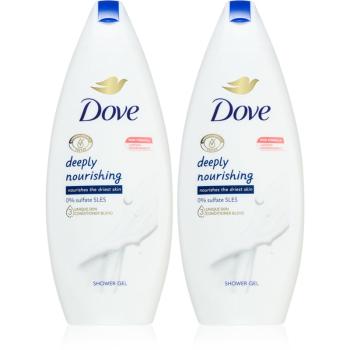 Dove Advanced Care Deeply Nourishing gel de dus hranitor ambalaj economic