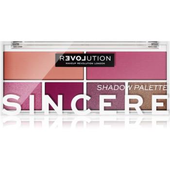 Revolution Relove Colour Play paleta farduri de ochi culoare Sincere 5,2 g